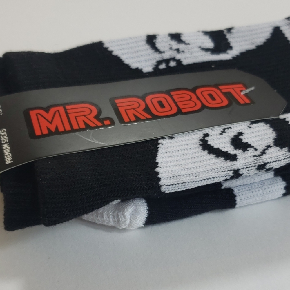 Mr. Robot f society Socks Unisex